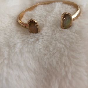 Kendra Scott double stone bracelet